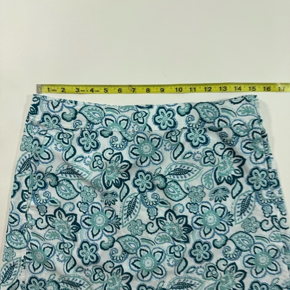 Ripskirt Wrap Cover Up Skirt Sea Glass Floral Paisley - Picture 5 of 6